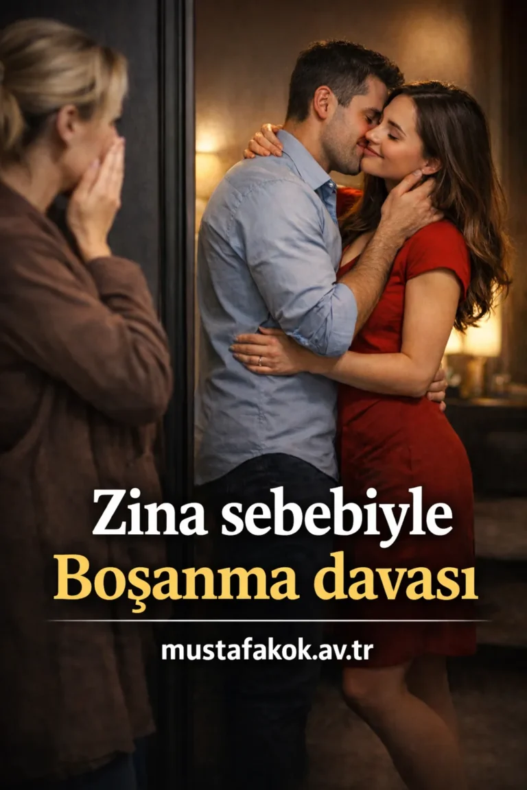 Zina Sebebiyle Boşanma Davası