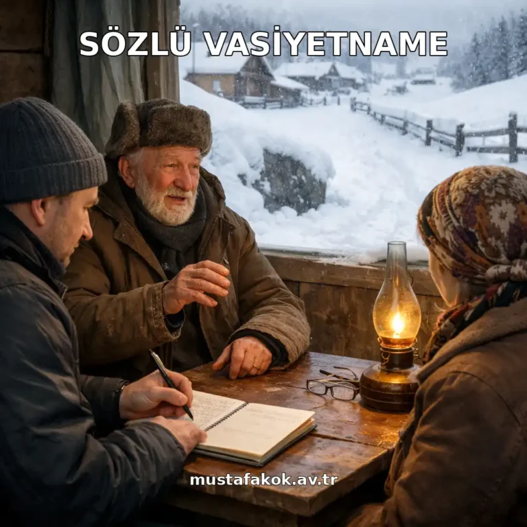 Sözlü Vasiyetname