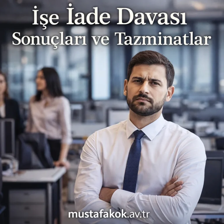 Ofis Ortamında Ciddi Ifadeyle Duran Çalışan, Işe Iade Davası Süreci Ve Işçi Haklarını Temsil Eden Görsel
