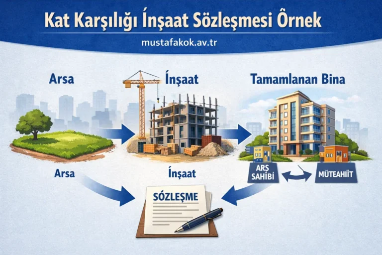 Kat Karşılığı İnşaat Sözleşmesi Örneği Ve Süreci